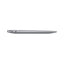 Apple MacBook Air Retina 13.3" M1, 8GB RAM, 256GB SSD, Gris Espacial