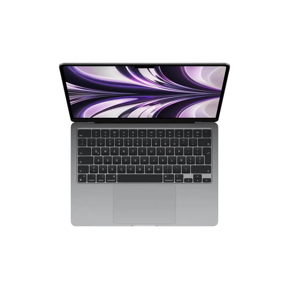 Apple MacBook Air 13" Chip M2, CPU8, GPU10, 8GB, 512GB SSD, Gris Espacial