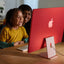 Apple iMac 24" 4.5K MGPM3E/A Chip M1, CPU8, GPU8, 8GB RAM, 256GB, Rosa