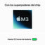 Apple MacBook Pro 14" MTL83E/A Chip M3, CPU8, GPU10, 8GB RAM, 1TB SSD, Gris Espacial