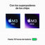 Apple MacBook Pro 14" MRX53E/A Chip M3 Max, CPU14, GPU30, 36GB RAM, 1TB SSD, Negro Espacial