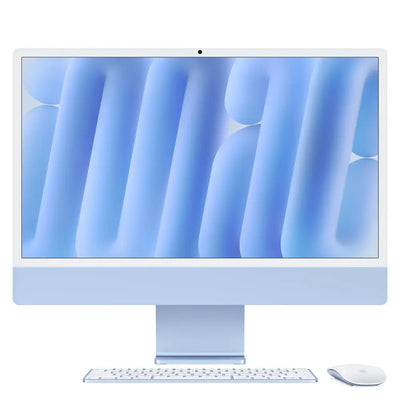 iMac Apple, 24" 4.5K, M4, 8 CPU, 8 GPU, RAM 16GB, 256GB SSD, Azul