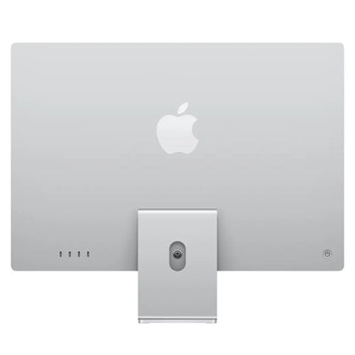 iMac Apple, 24" 4.5K, M4, 10 CPU, 10 GPU, RAM 24GB, 512GB SSD, Plata