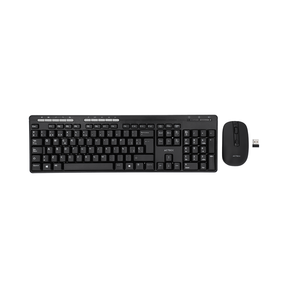 Combo 2 en 1 teclado y mouse MK450 Acteck