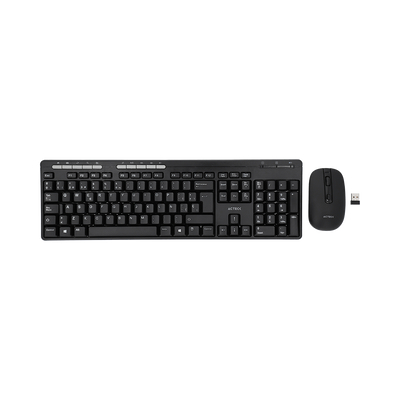 Combo 2 en 1 teclado y mouse MK450 Acteck