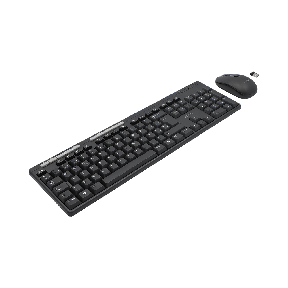 Combo 2 en 1 teclado y mouse MK450 Acteck