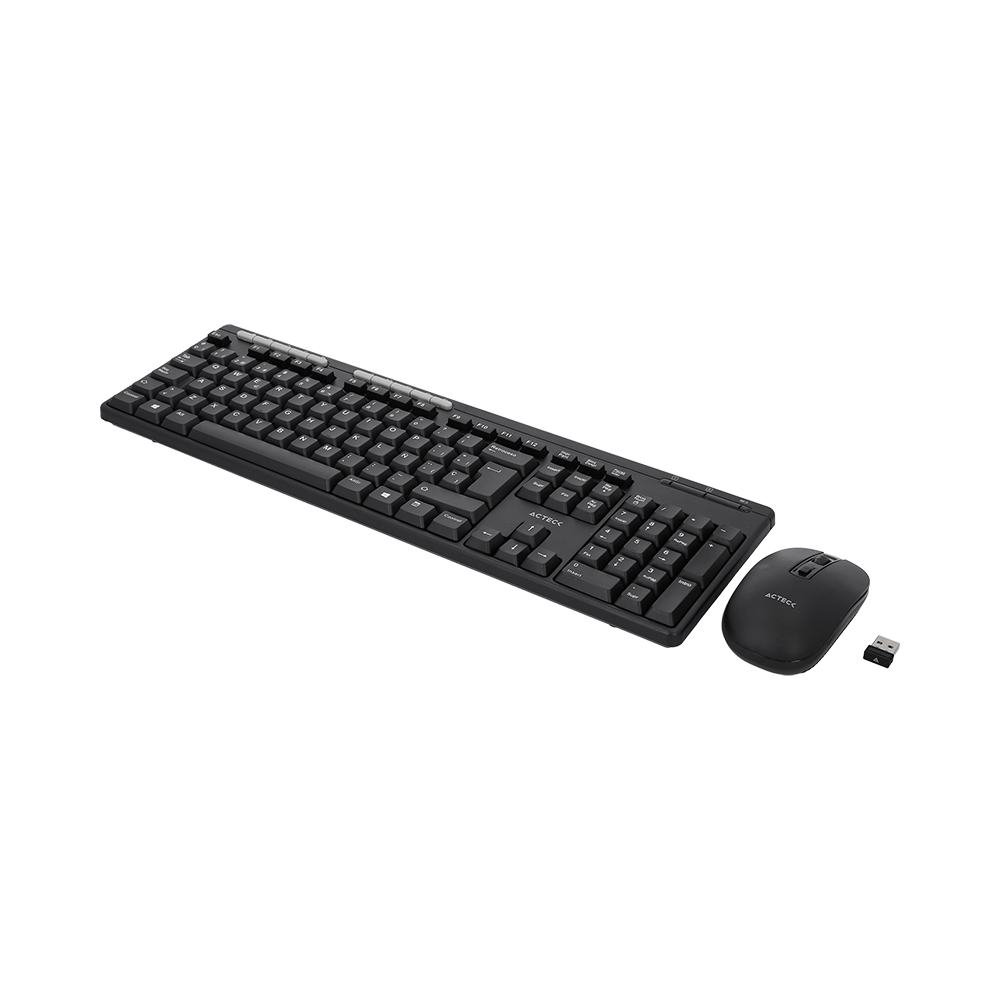 Combo 2 en 1 teclado y mouse MK450 Acteck