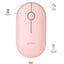 Mouse MI46 Acteck, Inalámbrico, Rosa