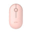 Mouse MI46 Acteck, Inalámbrico, Rosa