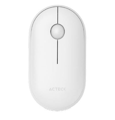 Mouse Optimize Edge MI460 Acteck, Inalámbrico, Blanco
