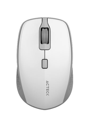 Mouse multiplataforma Trip MI670 Acteck, Blanco