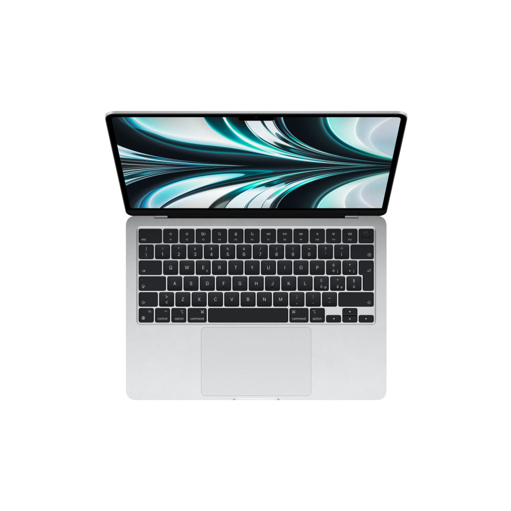 Apple MacBook Air 13" MLY03E/A Chip M2, 8GB RAM, 512 SSD, Plata