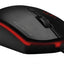 Mouse gamer BR-931427 Balam Rush, Inalámbrico, USB, Negro