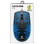 Mouse 263946 Brobotix, Alámbrico, USB-A, Iluminado, RGB, Negro