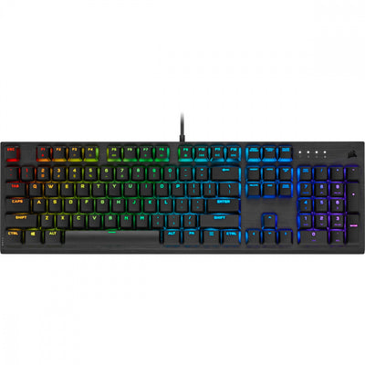 Kit teclado K60 Corsair, RGB