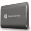 Unidad SSD Externo HP, P500 Black, 250 GB USB-C. 3.1 Gen 2