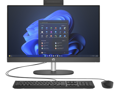 Computadora Todo en Uno HP 245 G10, AMD Ryzen 5-7520U, RAM 8GB, 256GB SSD, Windows 11 Pro