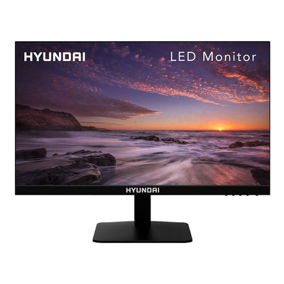 Monitor Hyundai Flat, LED, 23.8", 5Hz, FHD, HDMI,VGA, Jack 3.5 mm