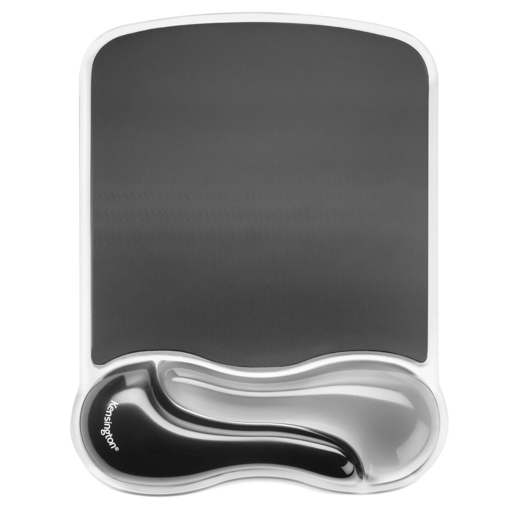 Mousepad Duo Gel K62399US Kensington, Gris/Negro