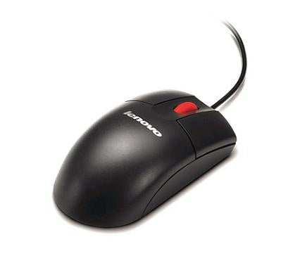 Mouse 7M57A04698 Lenovo, Negro