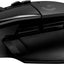 Mouse gamer G502 X Lightspeed Logitech, Inalámbrico, Negro