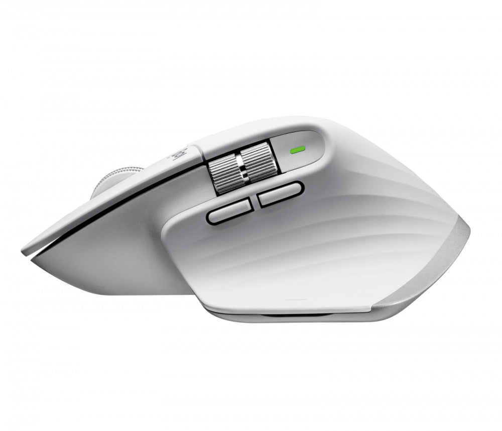 Mouse óptico MX Master 3S Logitech, Inalámbrico, Blanco