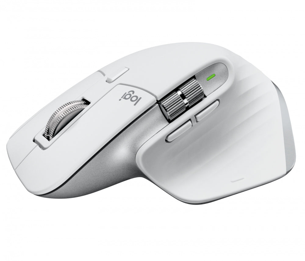 Mouse óptico MX Master 3S Logitech, Inalámbrico, Blanco