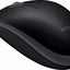 Mouse Logitech Óptico M110 Silent Alámbrico Negro conectividad USB