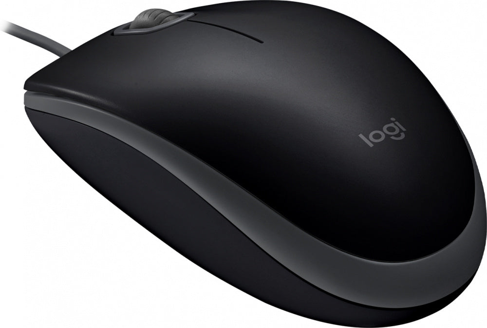 Mouse Logitech Óptico M110 Silent Alámbrico Negro conectividad USB