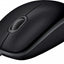 Mouse Logitech Óptico M110 Silent Alámbrico Negro conectividad USB