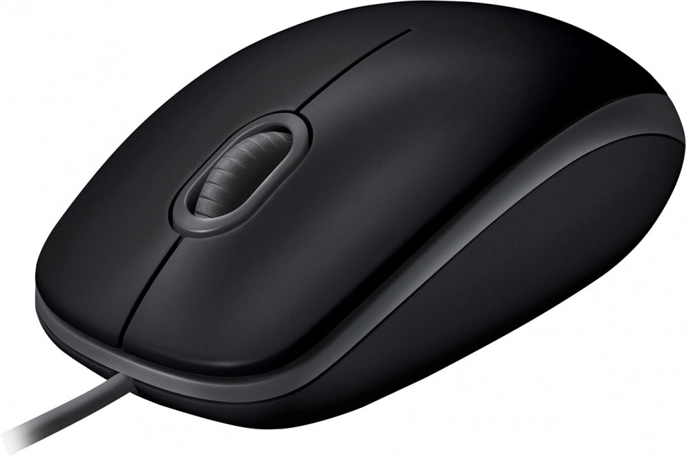 Mouse Logitech Óptico M110 Silent Alámbrico Negro conectividad USB