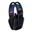 Auriculares G535 Logitech, Inalámbrico, Negro, Binaural