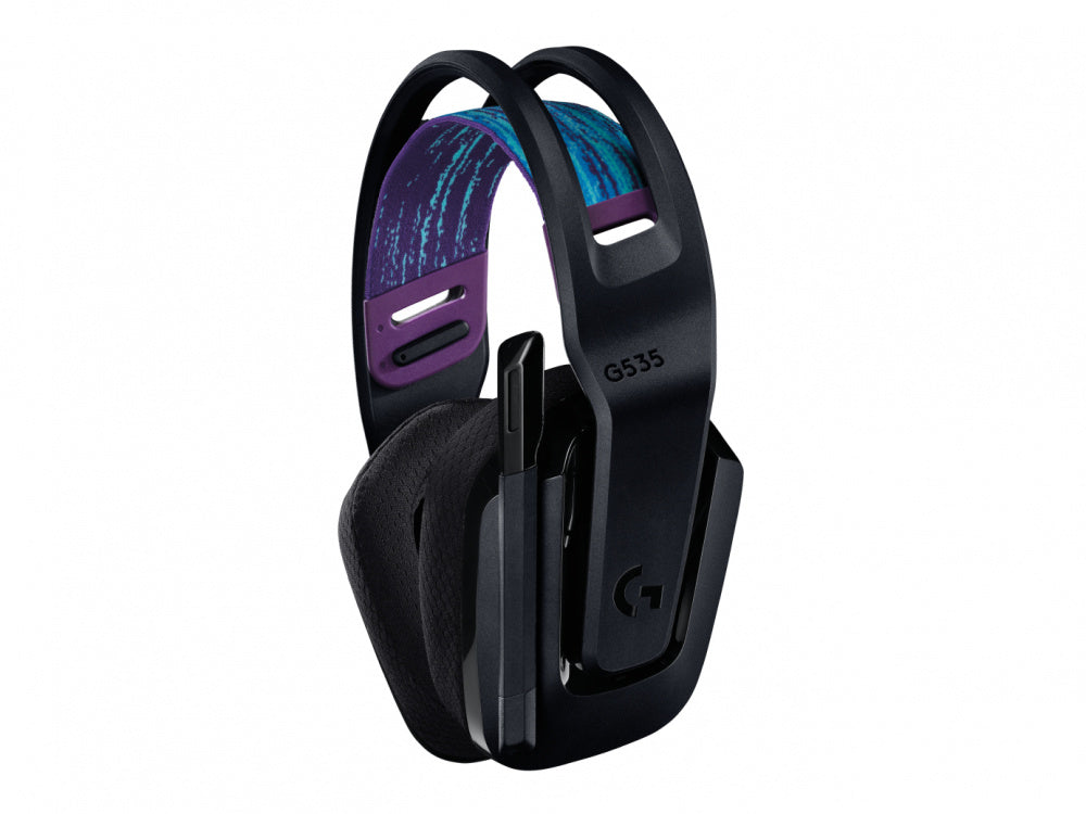 Auriculares G535 Logitech, Inalámbrico, Negro, Binaural