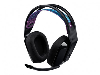 Auriculares G535 Logitech, Inalámbrico, Negro, Binaural