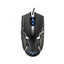 Mouse gamer óptico NA-629 Naceb, Negro