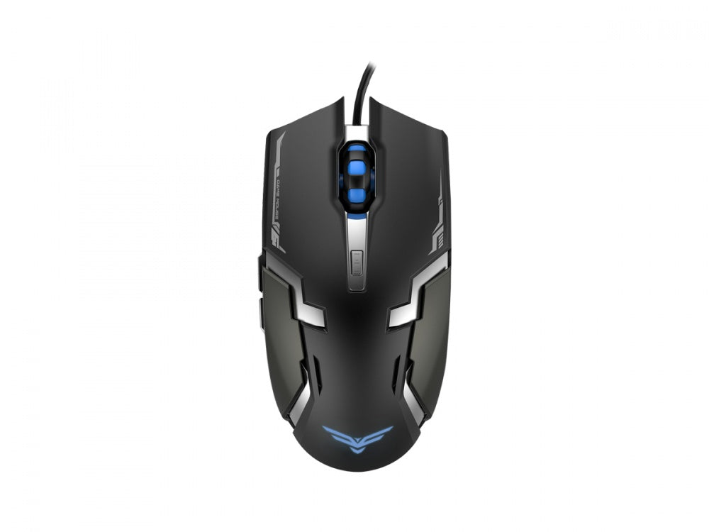 Mouse gamer óptico NA-629 Naceb, Negro