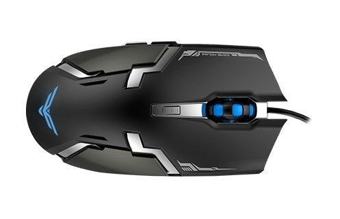 Mouse gamer óptico NA-629 Naceb, Negro