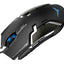 Mouse gamer óptico NA-629 Naceb, Negro