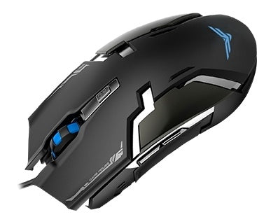 Mouse gamer óptico NA-629 Naceb, Negro