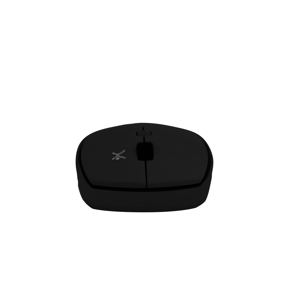 Mouse Root PC-045038 Perfect Choice, Inalámbrico, Negro