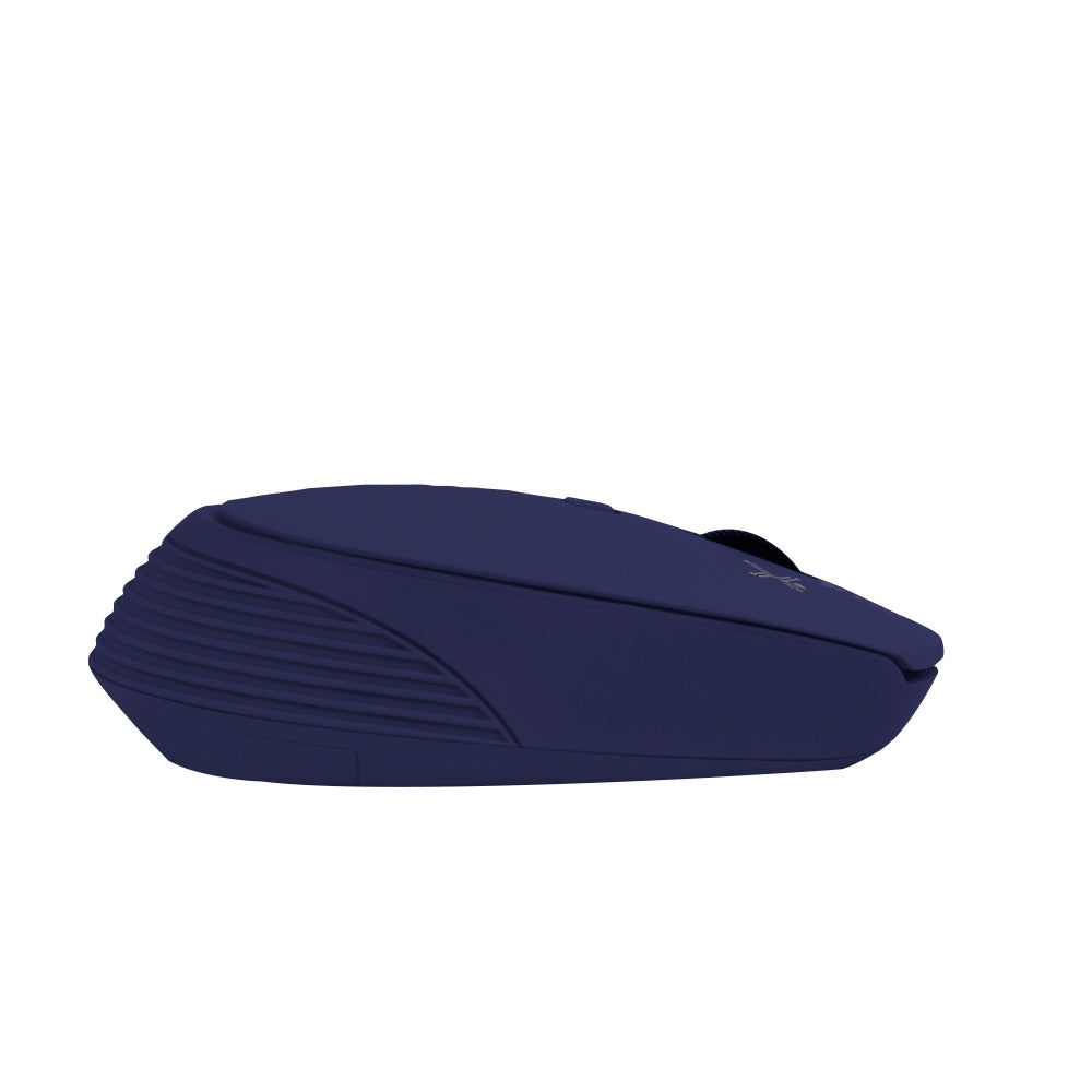 Mouse óptico Root PC-045052 Perfect Choice, Inalámbrico, Azul