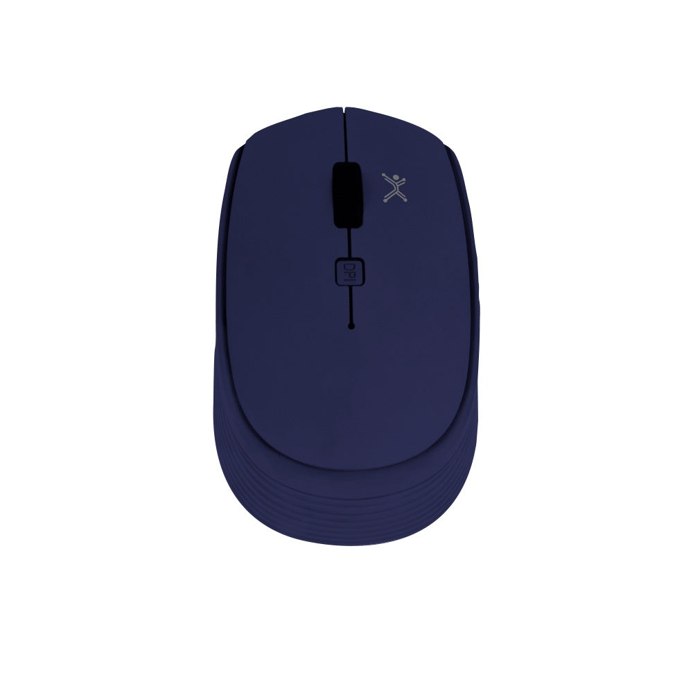 Mouse óptico Root PC-045052 Perfect Choice, Inalámbrico, Azul