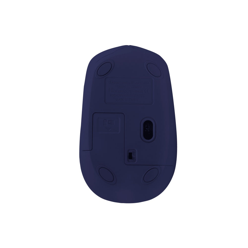 Mouse óptico Root PC-045052 Perfect Choice, Inalámbrico, Azul