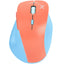 Mouse ergonómico PC-045120 Thumb Perfect Choice, Inalámbrico, Azul-mamey