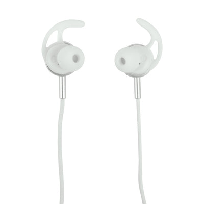 Audífonos alámbricos con micrófono desmontable Perfect Choice, Blanco