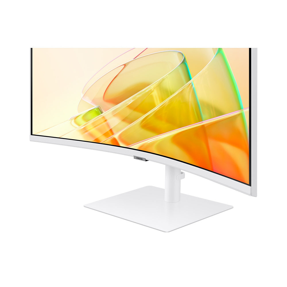 Monitor LED Samsung S34C650TAL Pantalla curva, 34" Class, 21:9, Blanco