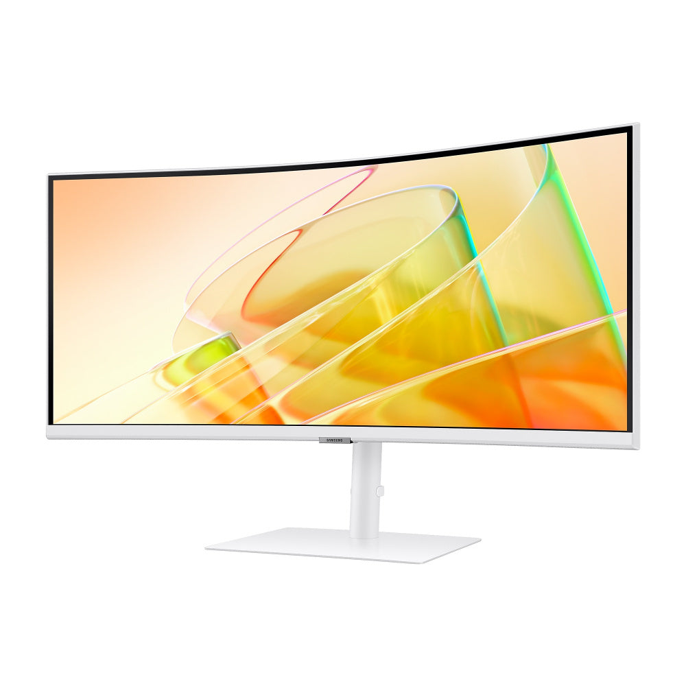 Monitor LED Samsung S34C650TAL Pantalla curva, 34" Class, 21:9, Blanco