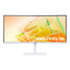 Monitor LED Samsung S34C650TAL Pantalla curva, 34" Class, 21:9, Blanco