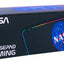 Mousepad RGB NASA NS-GMSX5 Techzone, Base antideslizante, 14 modos de iluminación, Negro