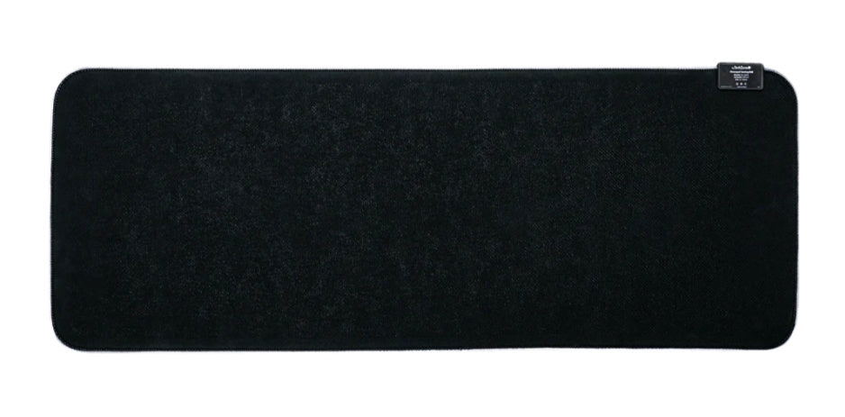 Mousepad RGB NASA NS-GMSX5 Techzone, Base antideslizante, 14 modos de iluminación, Negro